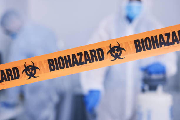 Professional Crime Scene Cleanup technician working in Garfield, TX